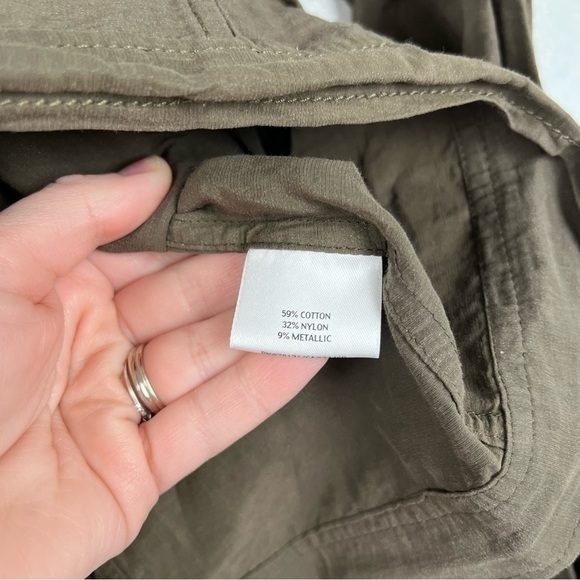 Eileen Fisher Lightweight Jacket Sz M - Picture 6 of 6